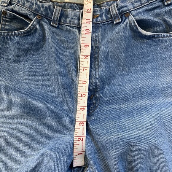 Y2K Levi's Jeans Womens High Rise Tapered Leg Mom Distressed - Picture 8 of 10